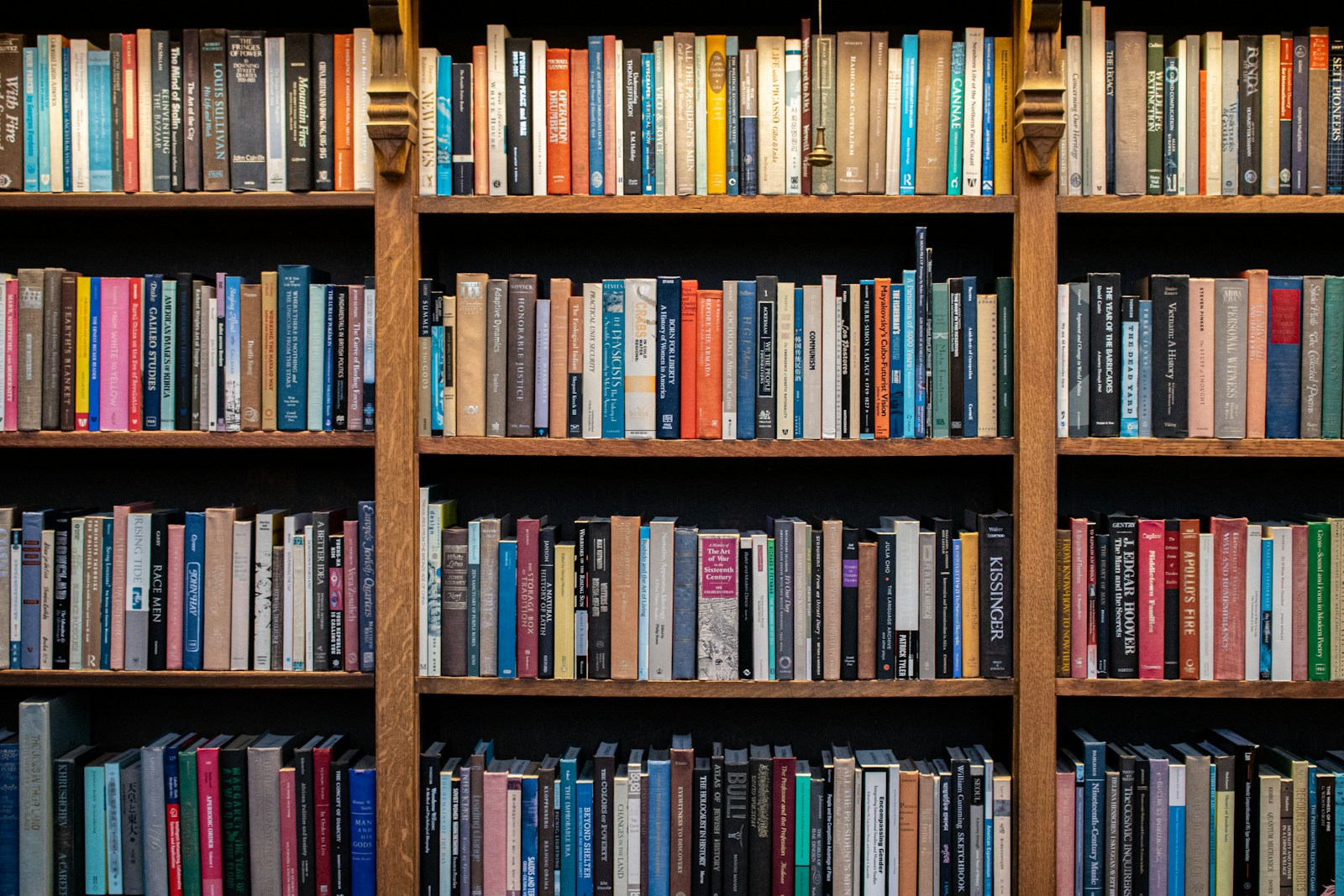 Books for professional reference and learning